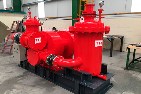 SIX Slurry Pump